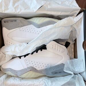 Jordon Lift Off White Grey